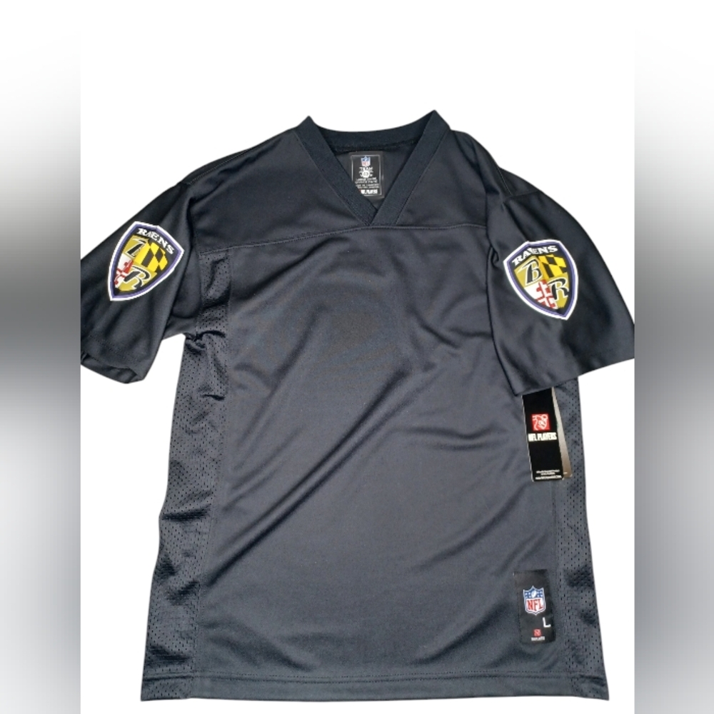 NFL Apparel NWT Baltimore Ravens Sz. Large (14-16) BLANK Jersey